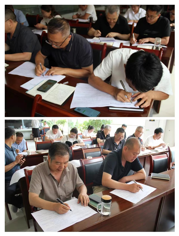 陇运集团公司举办安全管理人员培训班