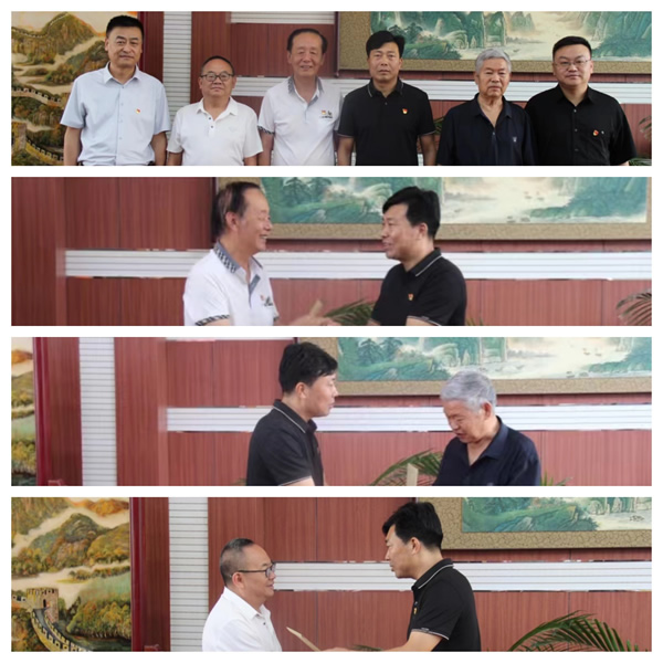 市政府国资委党委委员、副主任符赞到陇运集团公司开展讲授 党纪学习教育专题 党课暨“七一”慰问活动
