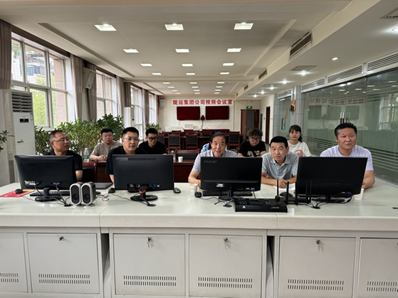 陇运集团公司开展定制客运网络平台管理 人员业务知识培训会