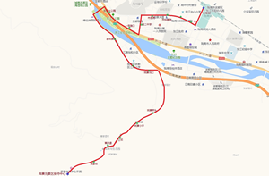 关于开通武都城区至姚寨沟公交线路的公告