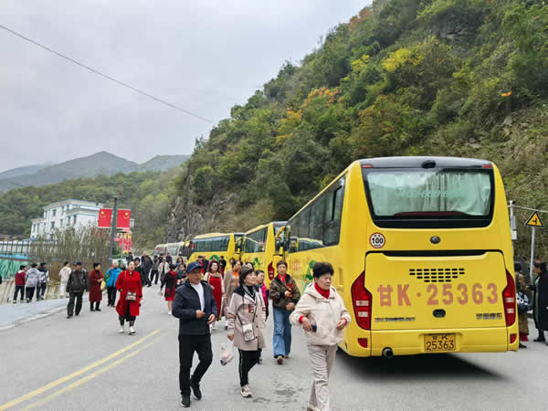 陇运集团公司成功开展“引客入陇”地接文旅活动（第二期）
