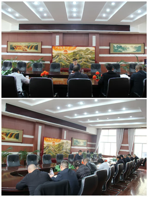 陇运集团公司召开重点项目现场调研推进会