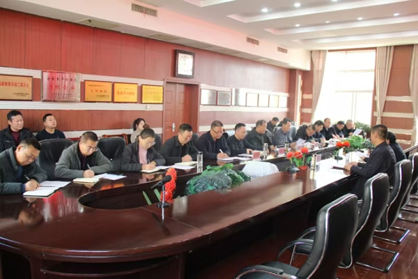 市政府国资委党委巡学旁听组巡听陇运集团公司党委理论学习中心组学习会议