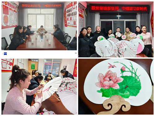 跟党奋进新征程 巾帼建功新时代—陇运集团公司组织开展庆祝“三八”国际劳动妇女节系列活动