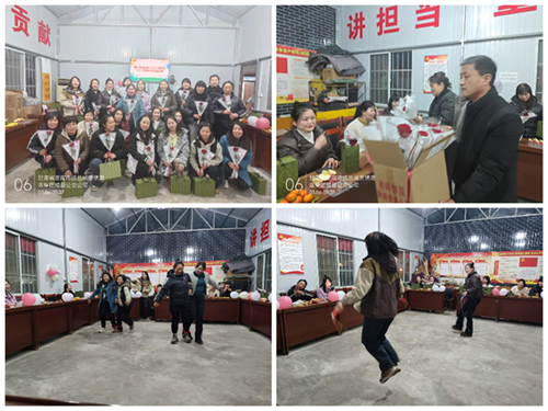 跟党奋进新征程 巾帼建功新时代—陇运集团公司组织开展庆祝“三八”国际劳动妇女节系列活动