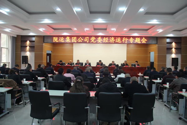 陇运集团公司党委召开2025年经济运行专题会议和安全生产专题会议