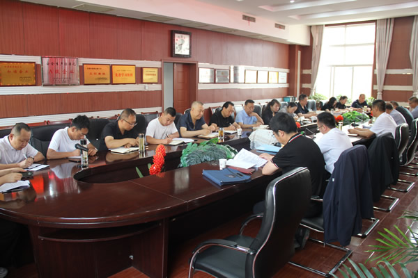 陇运集团公司召开党委理论学习中心组集中学习暨党委（扩大）会议