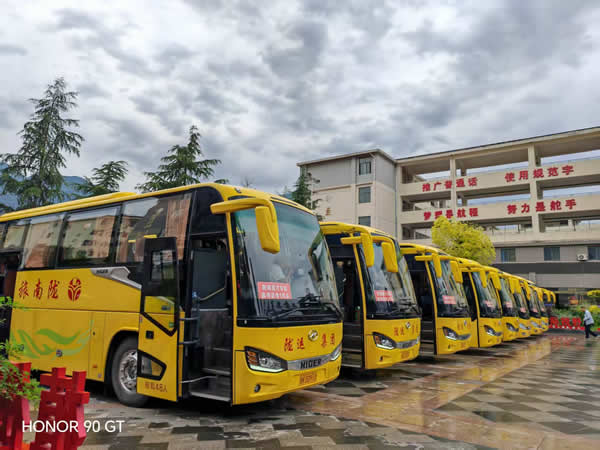 爱心送考文明护航 陇运集团助力考生圆梦