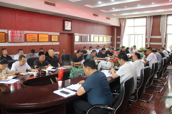 陇运集团公司党委召开理论学习中心组集中学习暨党委（扩大）会和2025年上半年