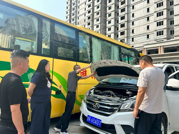 狠抓隐患排查治理 筑牢安全管理防线