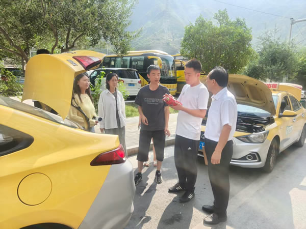 狠抓隐患排查治理 筑牢安全管理防线