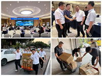 陇运集团公司下属单位圆满完成武都区文化旅游宣传推介系列活动协办任务