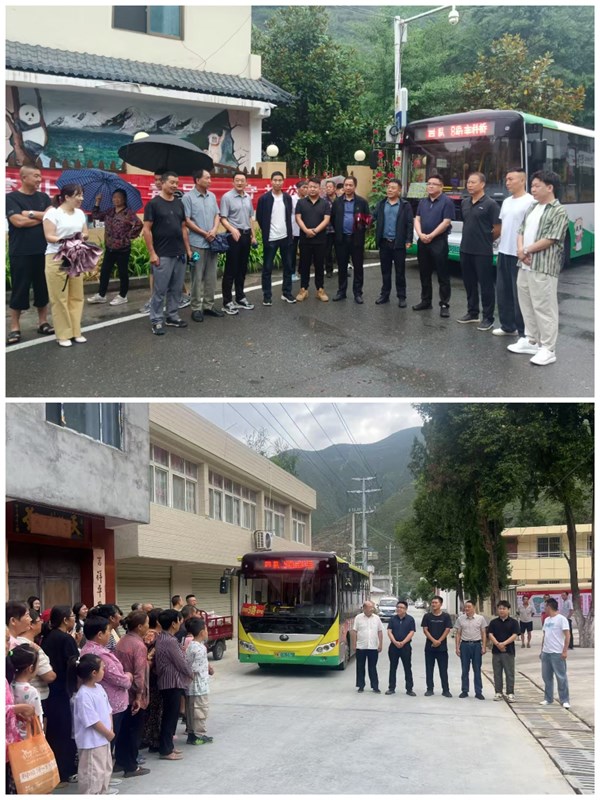 陇南市陇运集团大力发展城乡公交  用心用情便民惠民利民