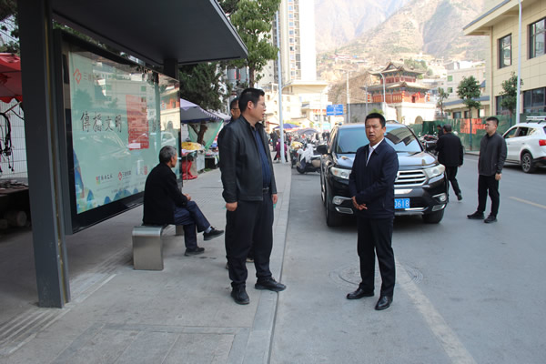 聚焦民生办实事 优化公交惠民生——陇运集团党委书记、董事长马明喜调研新开通公交线路