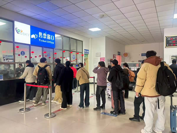 陇南市陇运集团公司圆满完成2026年春运工作