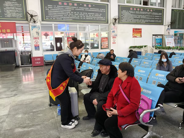 陇南市陇运集团公司圆满完成2026年春运工作