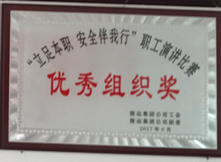 优秀组织奖