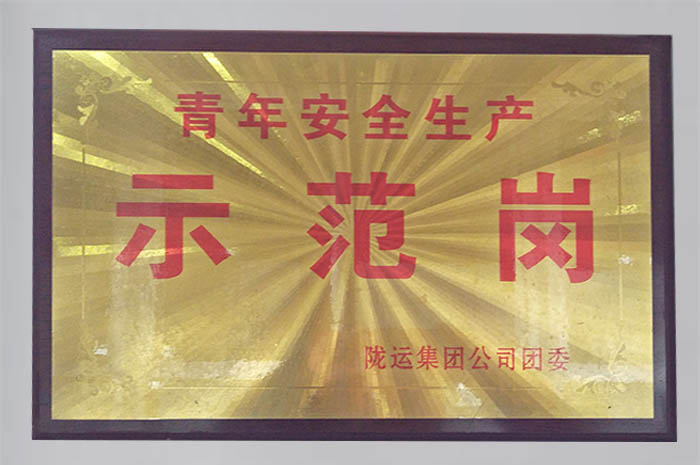 青年安全生产示范岗