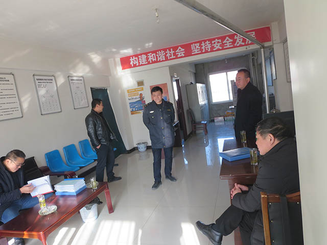 市运管局领导来我公司检查